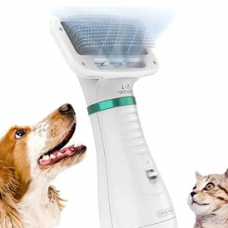 Фен 2в1 PET GROOMING DRYER WN-10 для догляду за тваринами